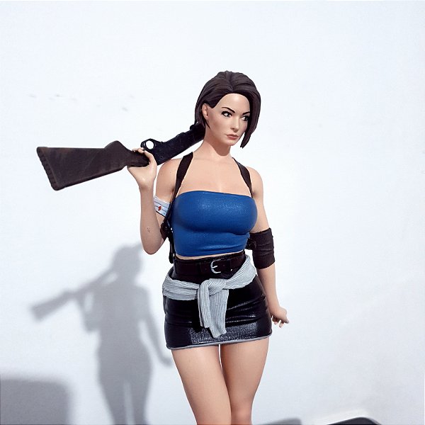 Figure Jill Valentine - Resident Evil 3 Clássico