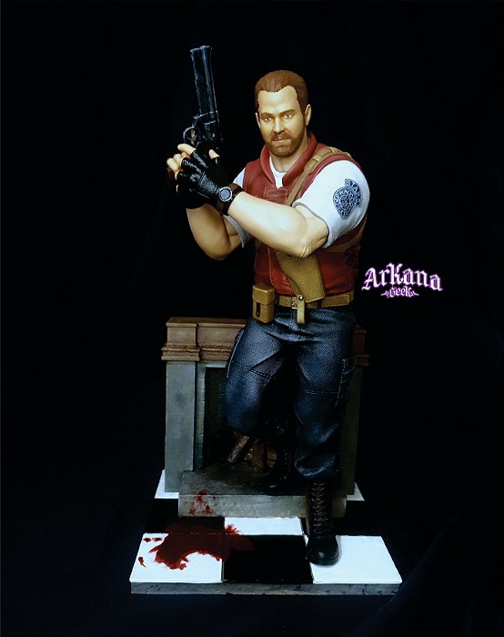 Action Figure Barry Burton - Resident Evil 1 Remake