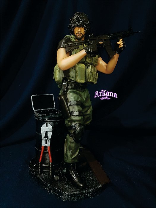 Figure Carlos Olivera - Resident Evil 3 Remake