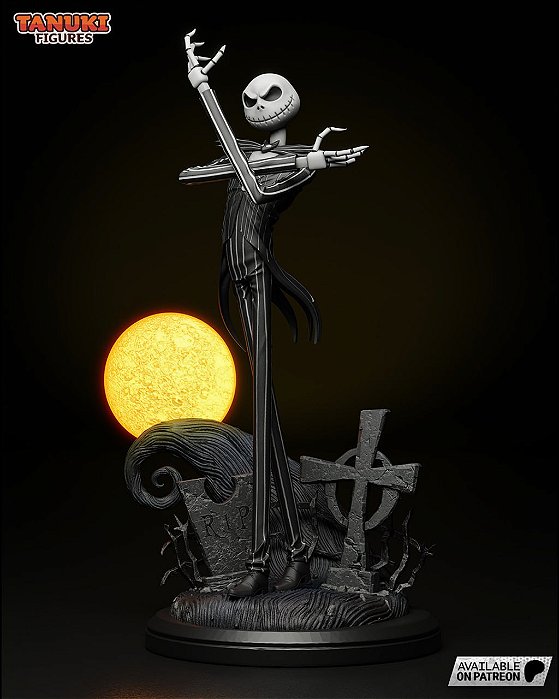 Figure Jack Skellington - O Estranho Mundo de Jacl
