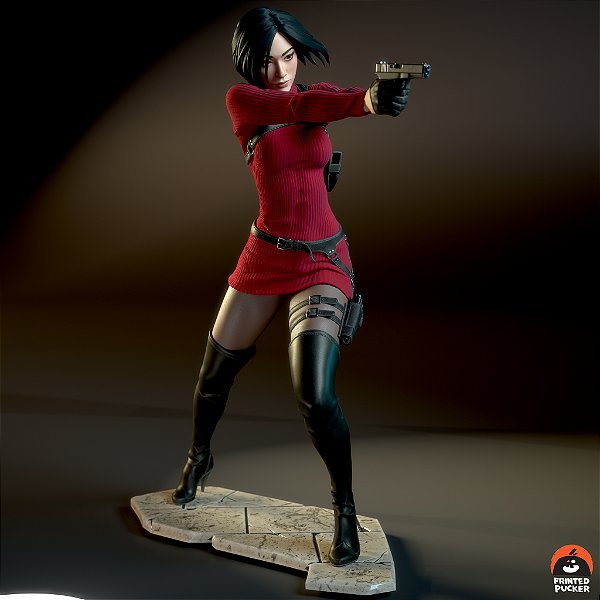 Figure Ada Wong - Resident Evil 4 Remake