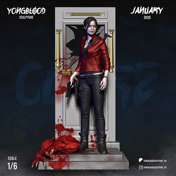 Figure Claire Resident Evil 2 Remake