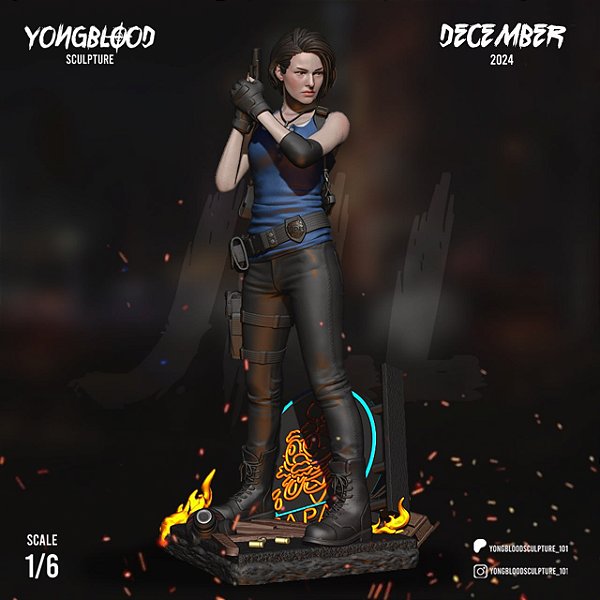 Jill Valentine - Resident Evil 3 Remake