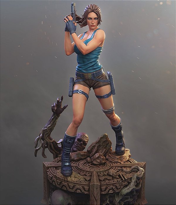 Figure Lara Croft - Tomb Raider