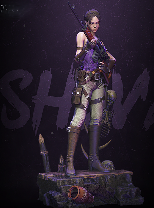 Figure Sheva Alomar - Resident Evil 5