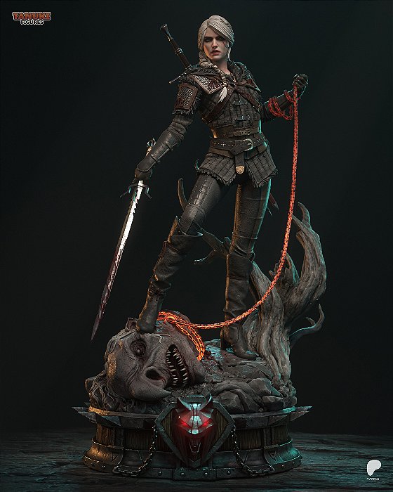 Figure Ciri The Witcher 4