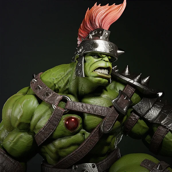 Hulk Gladiador - Colecionável