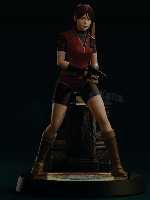Action Figure Claire Redfield - Resident Evil 2 Classic