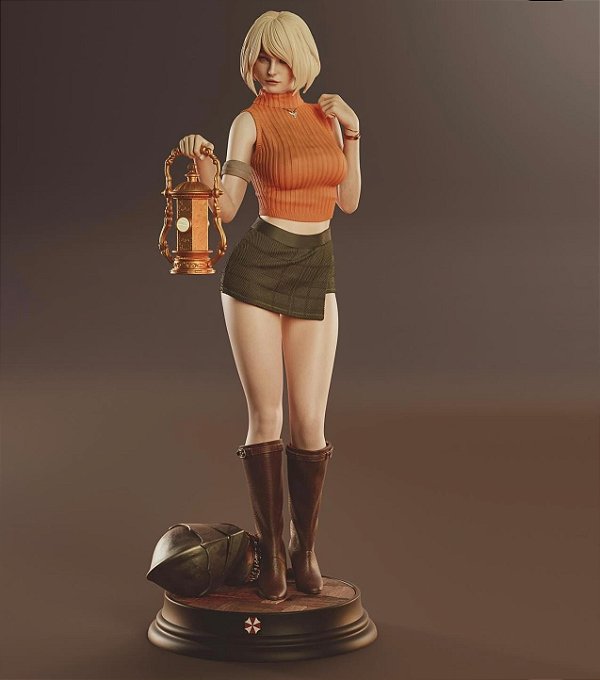 Figure Ashley Resident 4 Remake