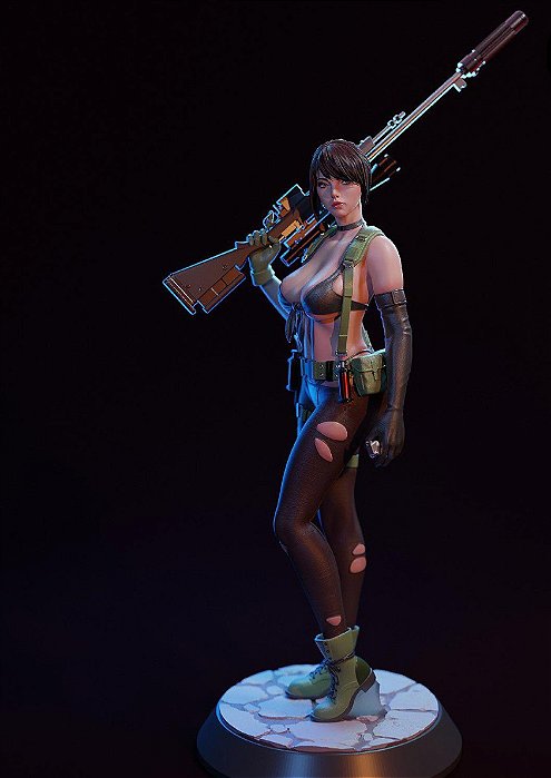 Figure Quiet Metal Gear