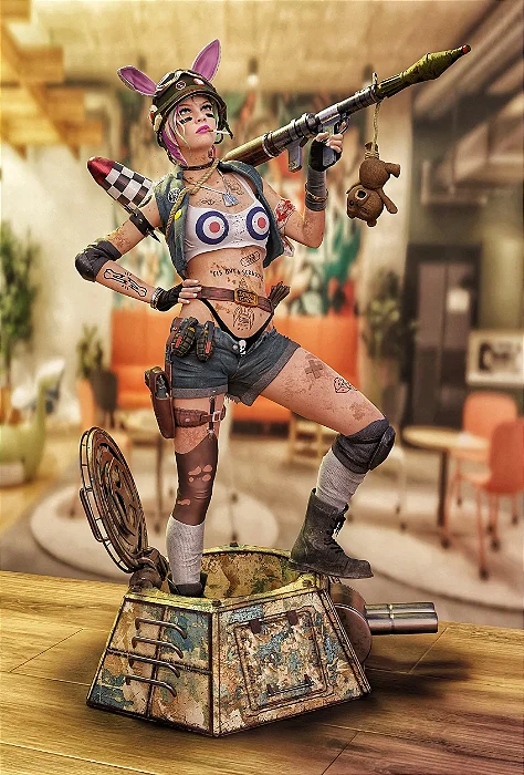 Tank Girl - Figure em Resina