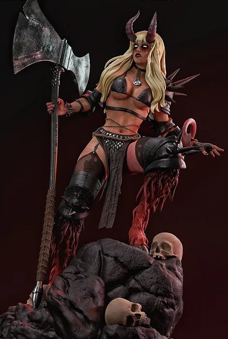 Figure Magik Darkchild - Demon