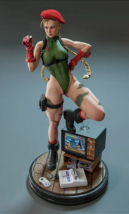 Figure Cammy - Street Fighter