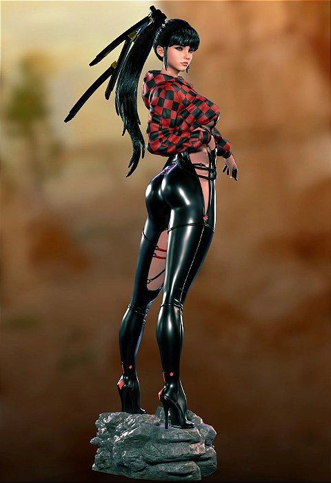 Figure Eve - Stellar Blade - Daily Biker Outfit