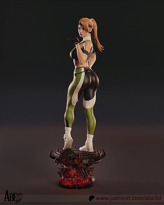 Figure Sonya Blade - Mortal Kombat