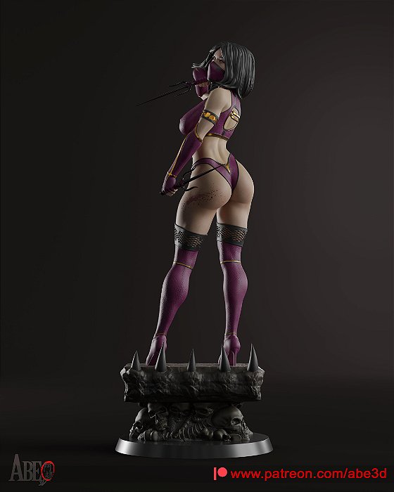 Figure Mileena - Mortal Kombat