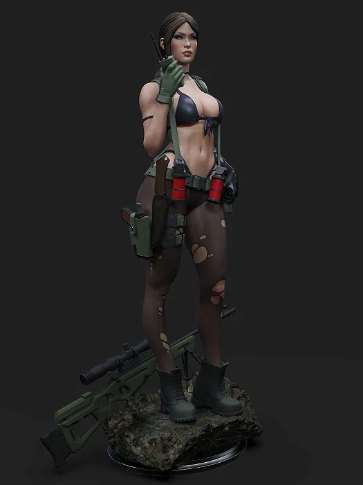 Figure - Quiet Metal Gear