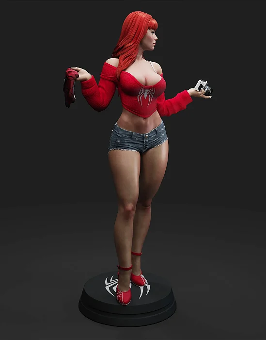 Figure Mary Jane Watson - Spider-Man