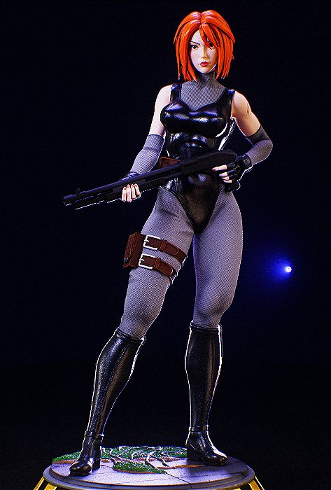 Figure Regina - Dino Crisis