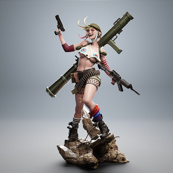 Tank Girl - Figure Colecionável