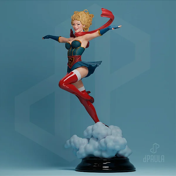 Figure Supergirl - Colecionável
