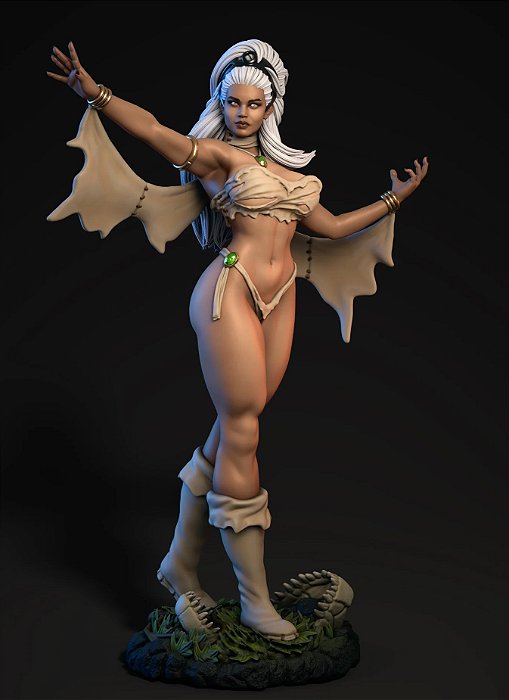 Figure Storm - Tempestade - X-Men Savage Land