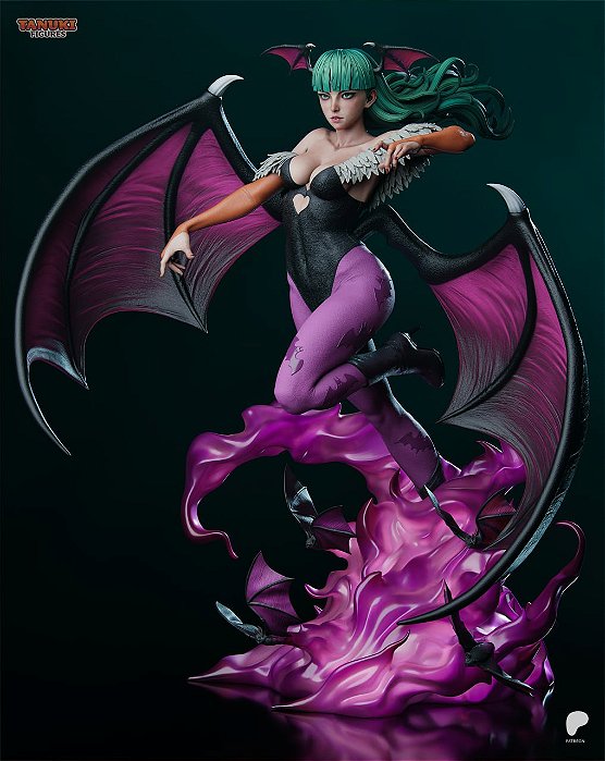 Figure - Morrigan Darkstalkers