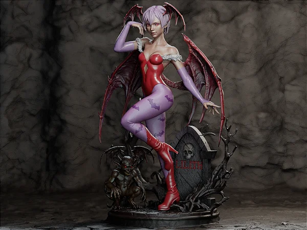 Figure Lillith - Darkstalkers