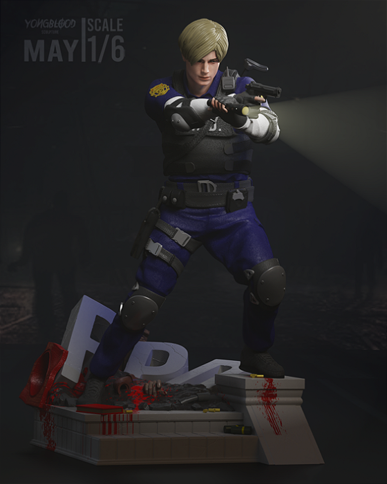 Figure - Leon Resident Evil 2 Remake
