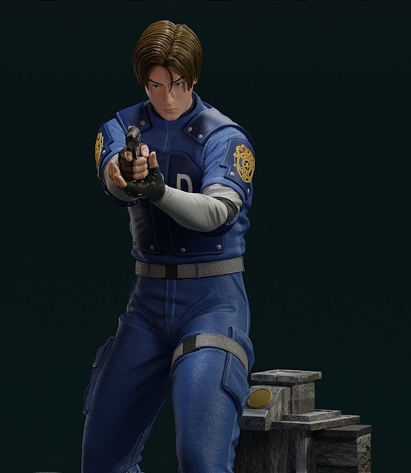 Figure - Leon Resident Evil 2 Clássico