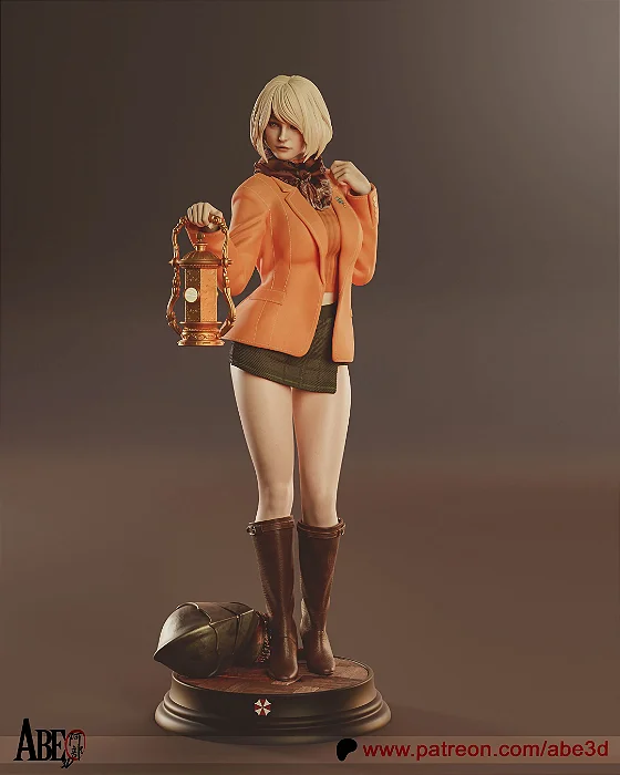 Figure Ashley Resident 4 Remake - Blazer