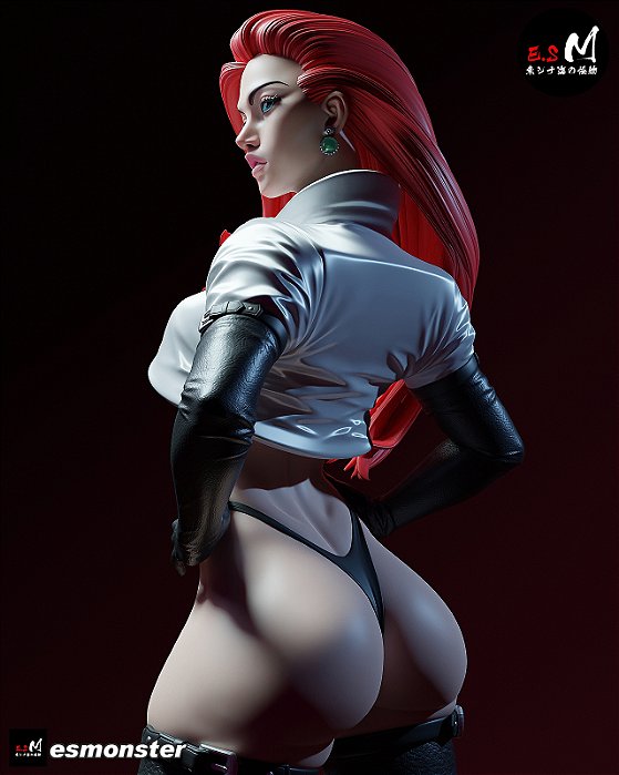 Action Figure Jessie Pokemon  - Colecionável em Resina