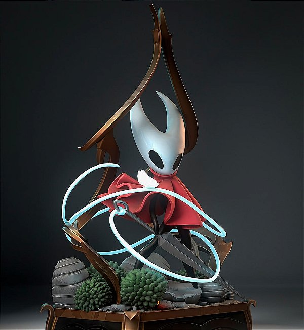 Figure Hornet - Hollow Knight: Silksong base Diorama