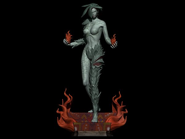 Figure Alexia Ashford - Mutada First Form - Resident Evil Code: Verônica