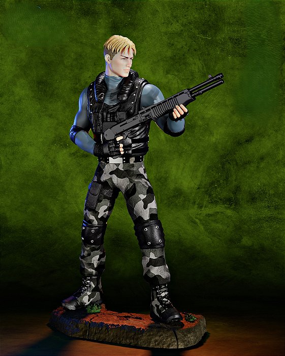 Figure Dylan - Dino Crisis