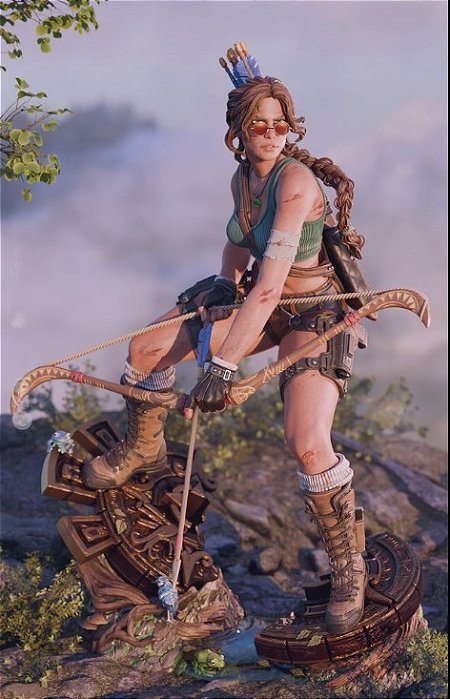 Figure Lara Croft - Tomb Raider - Reimagined