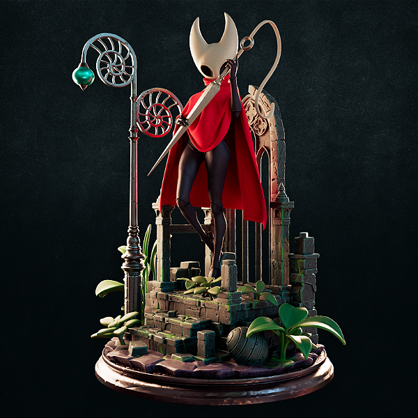 Figure Diorama Hornet Hollow Knight Silksong