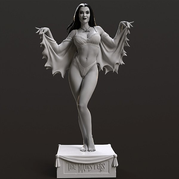 Estatueta Lily Munster - The Munsters