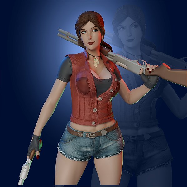 Figure Claire Redfield - Resident Evil