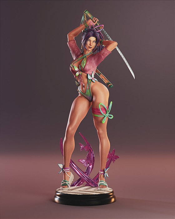 Action Figure Psylocke - Marvel Rivals