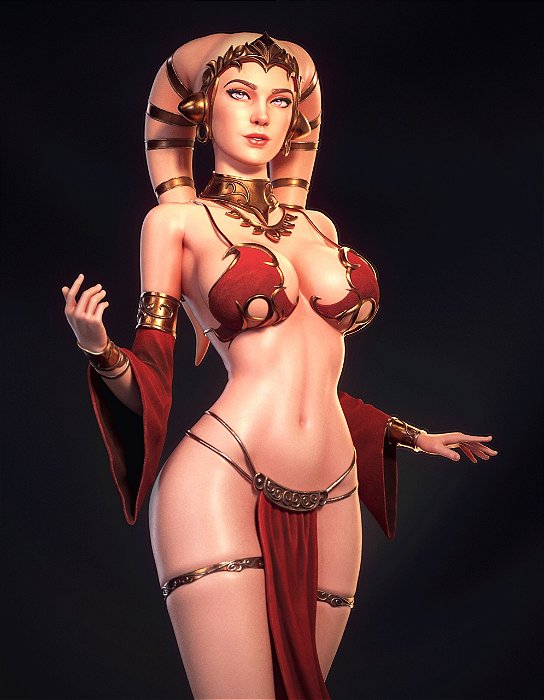 Action Figure Twi'lek Hostess - Star Wars