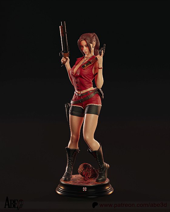 Action Figure Claire Redfield Resident Evil 2 Remake