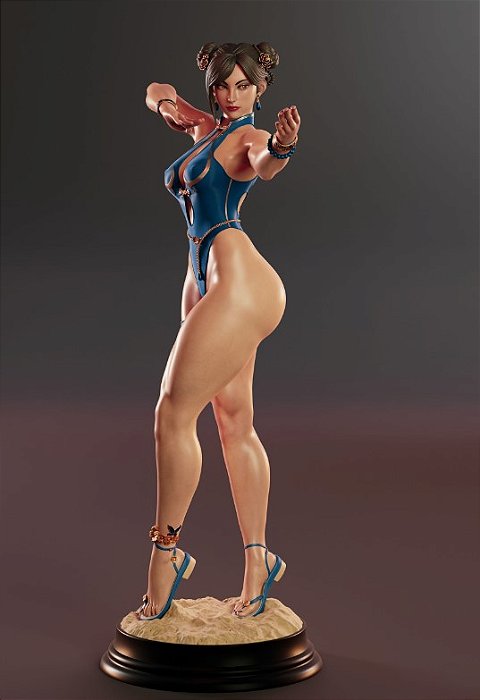 Figure Chun Li - Bikini Street Fighter
