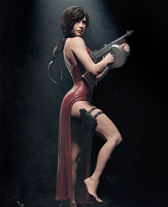 Figure Ada Wong Resident Evil 2 Clássico