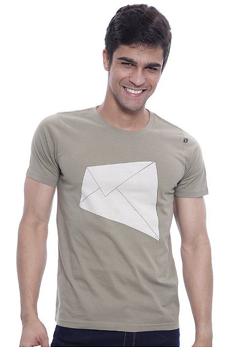 Camiseta Oitavo Ato E-mail Verde Island