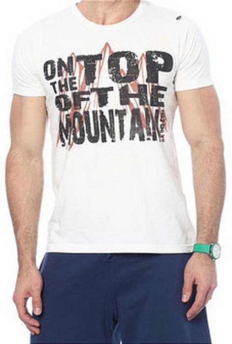Camiseta OItavo Ato Mountain Natural