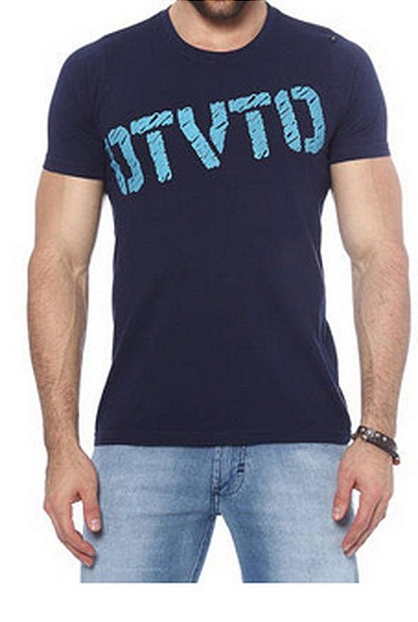 Camiseta Oitavo Ato OTVTO Azul Marinho