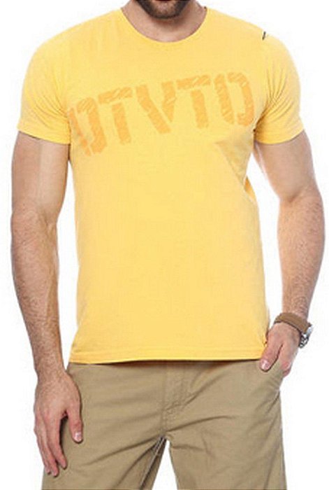 Camiseta Oitavo Ato OTVTO Amarelo