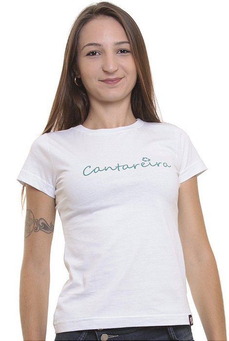 Camiseta Baby Look Oitavo Ato Cantareira