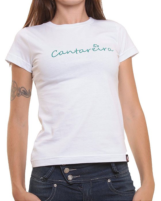 Camiseta Baby Look Oitavo Ato Cantareira Verde